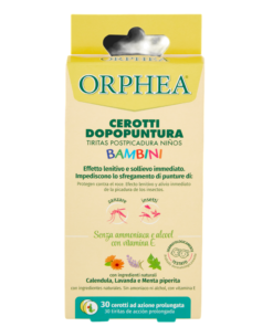 Plasturi pentru copii impotriva muscaturilor de insecte