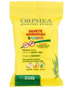 Servetele cu ingrediente naturale impotriva tantarilor
