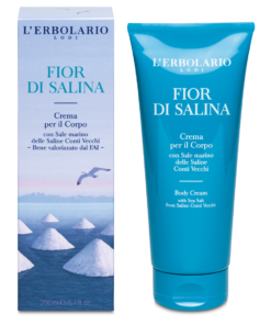 L'Erbolario Crema de corp Fior Di Salina