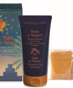 Exfoliant de corp Night in Tangier 150ml + manusa de corp 1 bucata