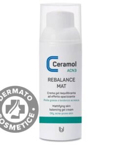 Gel reechilibrant pentru ten gras si acnee Rebalance Mat