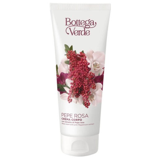 Crema de corp hidratanta cu extract de piper roz Pepe Rosa