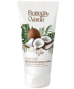 Scrub pentru corp cu pudra de nuca de cocos Cocco