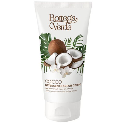 Scrub pentru corp cu pudra de nuca de cocos Cocco