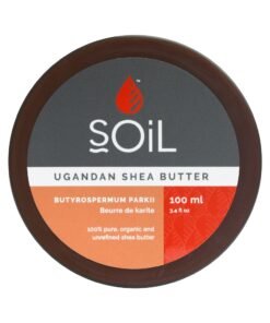 Unt de Shea Fair Trade Pur Inodor 100% Organic