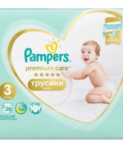 Scutece Pants Premium Care Nr.3 6-11kg
