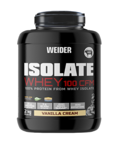 Izolat proteic cu aroma de Vanilla Cream Isolate Whey 100CFM