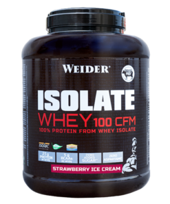 Izolat proteic cu aroma de Strawberry Ice Cream Isolate Whey 100CFM