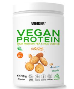 Proteina vegana cu aroma de cookies