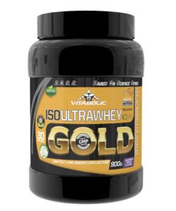 ISO UltraWhey Gold Blueberry Cream