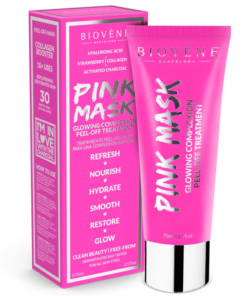 Masca pentru stralucire peel-off Pink Mask