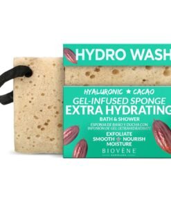 Burete infuzat cu Acid Hialuronic si Cacao
