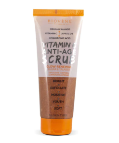 Scrub exfoliant de corp cu mango Vitamin C Anti-age