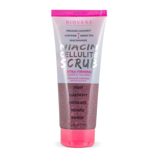 Exfoliant de corp cu niacinamida si cocos