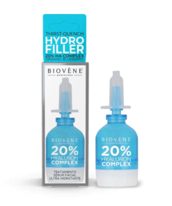 Ser Tratament hidratant cu acid hialuronic si afine Hydro Filler