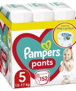 Scutece Pants Stop&Protect XXL Box Nr.5 pentu 12-17 kg