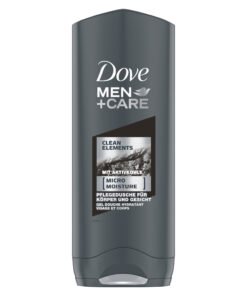 Gel de dus Charcoal Clay