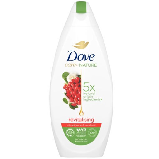 Gel de dus Revitalising Goji Berries - Camelia Oil