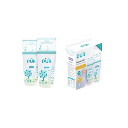 Pungi de stocare a laptelui matern