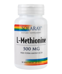 L-Methionine 500mg Solaray