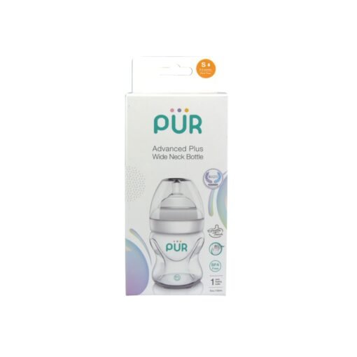Biberon cu gura larga Advanced