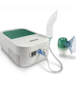 Aparat aerosoli cu aspirator nazal pentru bebelusi DuoBaby