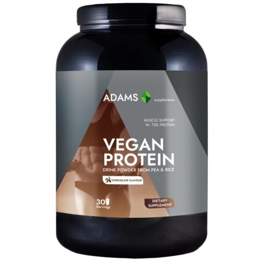 Vegan Protein cu aroma de ciocolata