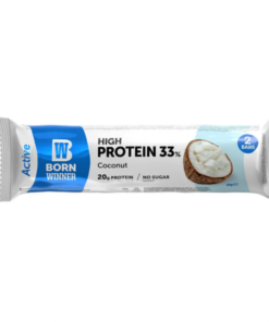 Baton proteic cu nuca de cocos Active