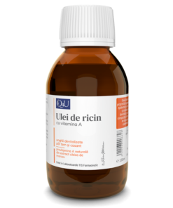 Ulei de ricin cu Vitamina A