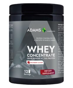 Pudra proteica cu aroma de capsuni Whey Concentrate Protein