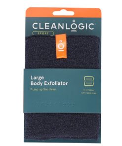 Burete exfoliant mare pentru corp Sport