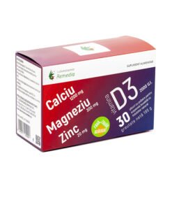 Calciu Magneziu Zinc Vitamina D3