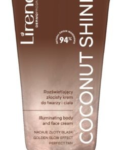 Crema iluminatoare Coconut Shine Perfect Tan
