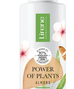 Gel-ulei pentru indepartarea eficienta a machiajului Migdale Power Of Plants