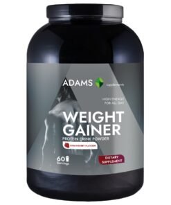 Weight Gainer cu aroma de capsuni