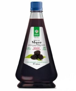 Sirop natural cu mure presat la rece