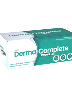 Supliment pentru leziuni cutanate ale pielii Derma Complete Proskin