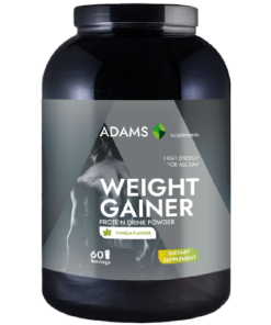 Weight Gainer cu aroma de vanilie