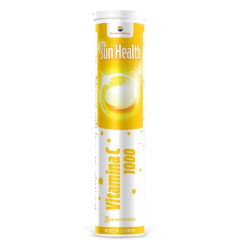 Vitamina C 1000mg Sun Health