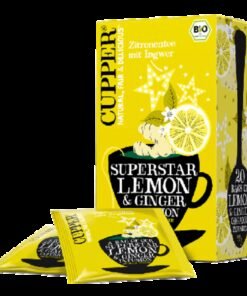 Ceai de lamaie cu ghimbir Eco SuperStar
