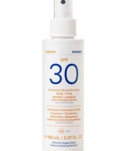 Emulsie protectoare SPF30+ Spray Yoghurt