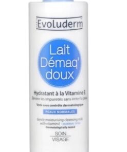 Lapte demachiant pentru ten normal
