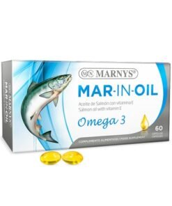 Ulei de Somon MAR-IN-OIL cu Omega 3 + Vitamina E