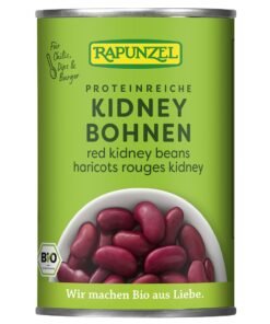Fasole Bio Kidney rosie la conserva