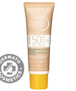Fluid Cover Touch cu SPF50+ ten deschis Photoderm