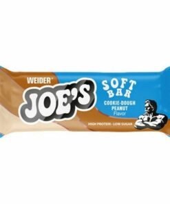 Baton proteic cu aroma de Cookie-Dough Peanut Joe's Soft Bat