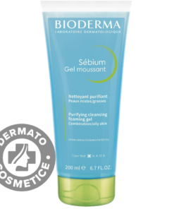 Gel spumant purifiant Sebium