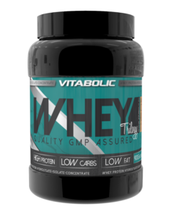Whey Trilogy New Capsuni