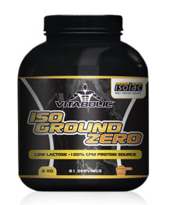 ISO Ground Zero CFM cu aroma de ciocolata