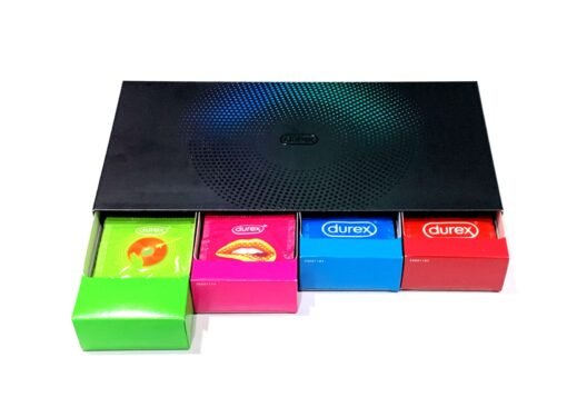 Set prezervative Passion & Love Surprise Me Mix